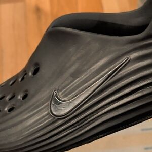 Nike Black Slip-On Shoes